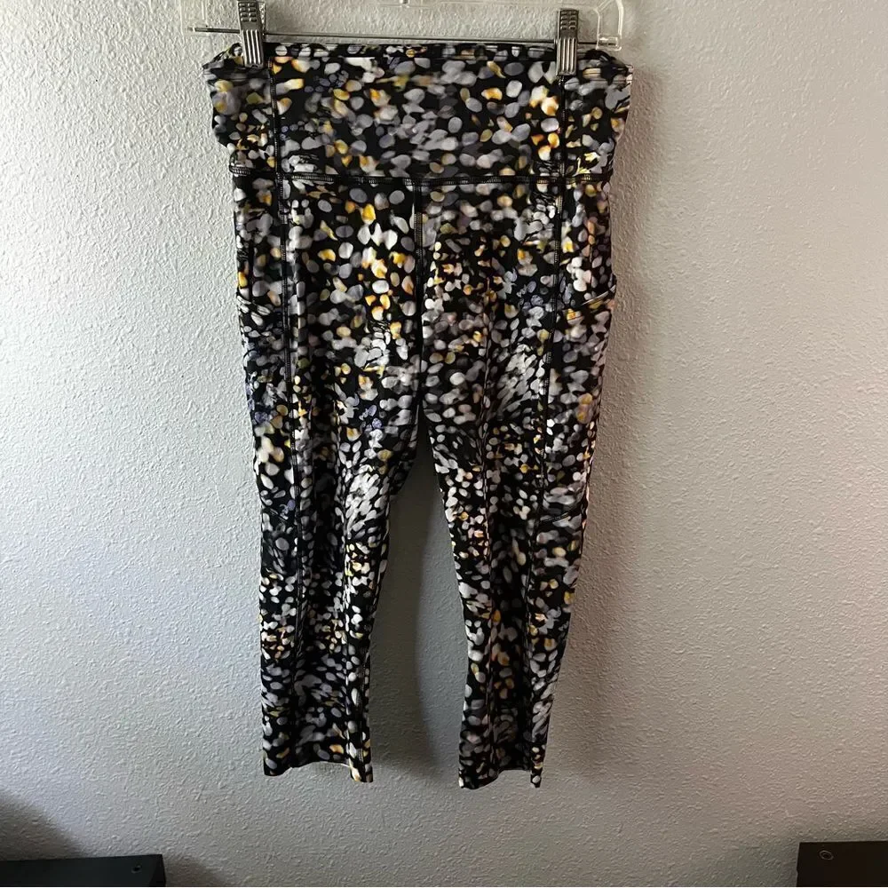 Lululemon Fast and Free Crop II 19
